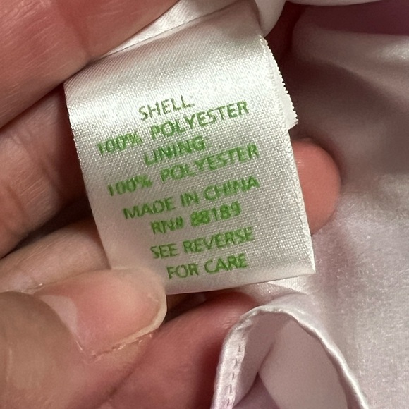 LILLY PULITZER Pansy Purple Awning Striped Antonia Dress Size 10 - Picture 5 of 6